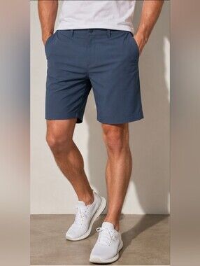 Gerry Weber Men's Tech Shorts in Slate